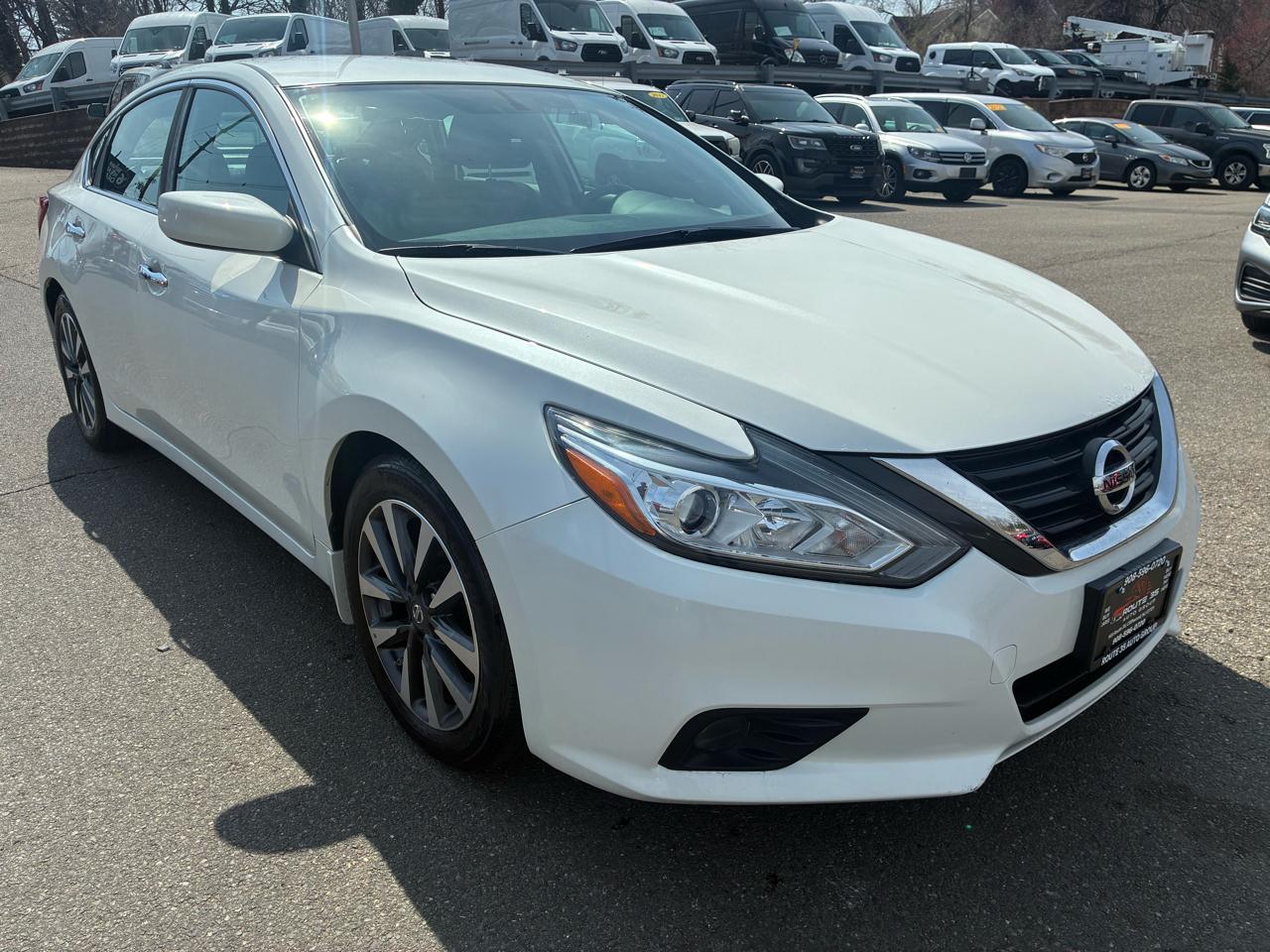 Nissan Altima 2.5 SV 2017