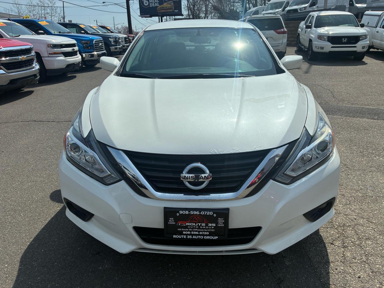 Nissan Altima 2.5 SV 2017