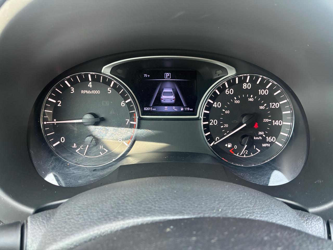 Nissan Altima 2.5 SV 2017