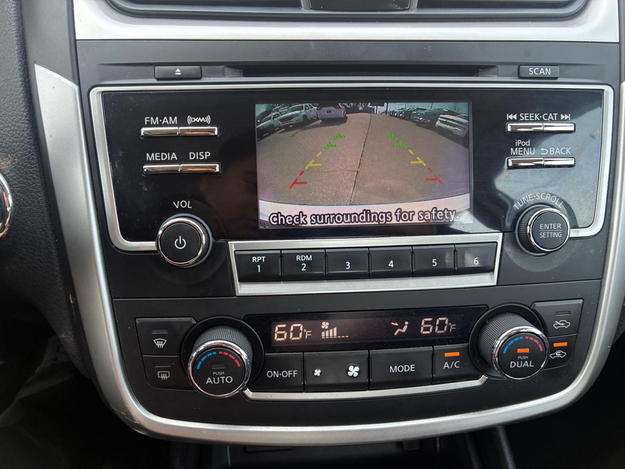 Nissan Altima 2.5 SV 2017