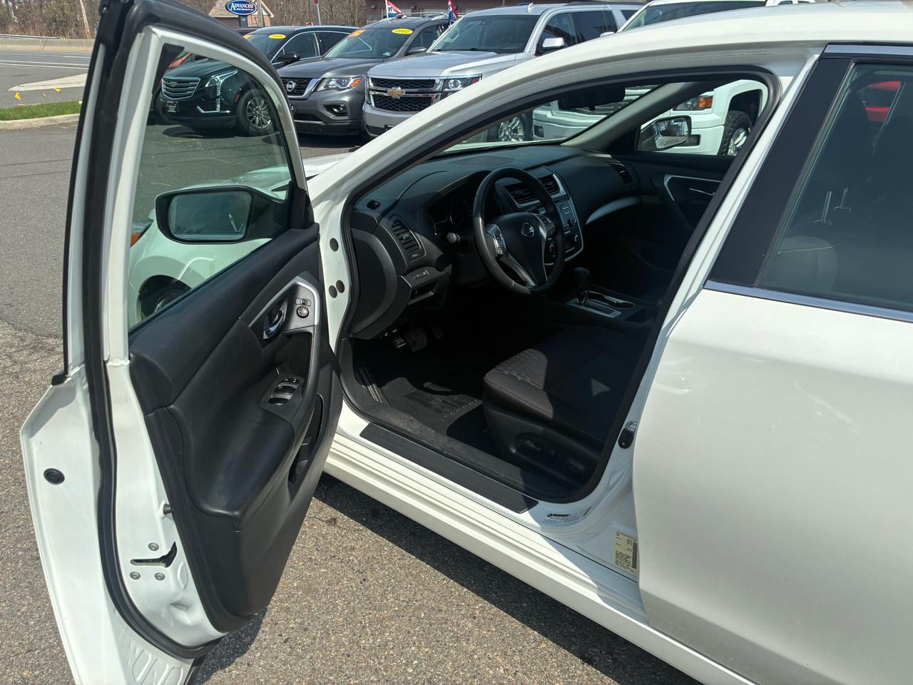 Nissan Altima 2.5 SV 2017