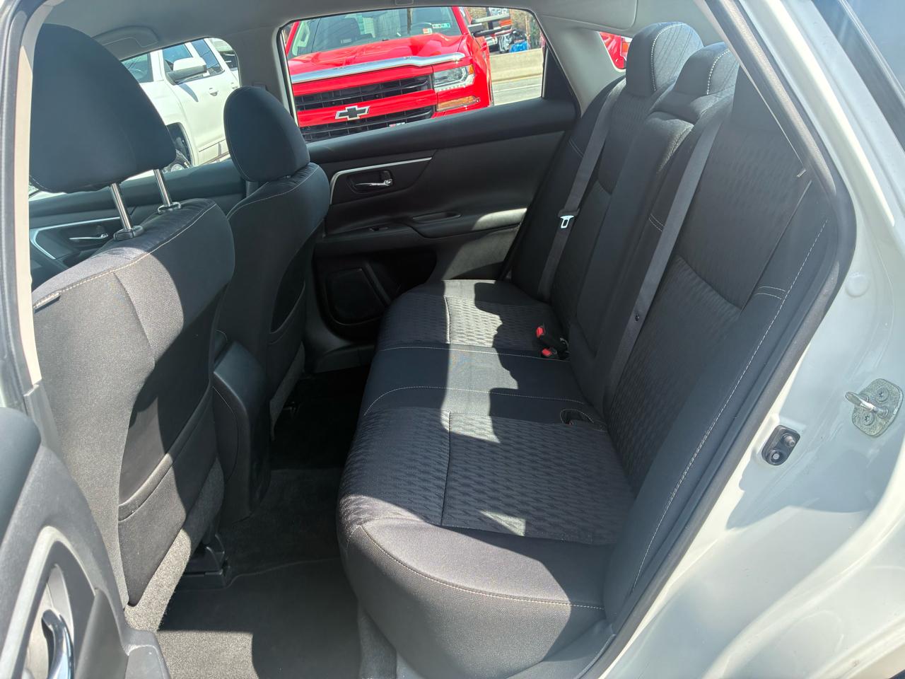 Nissan Altima 2.5 SV 2017