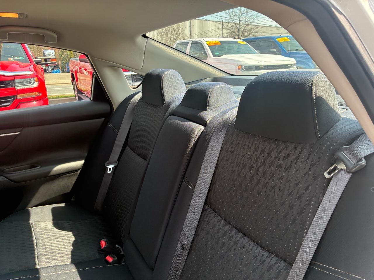 Nissan Altima 2.5 SV 2017