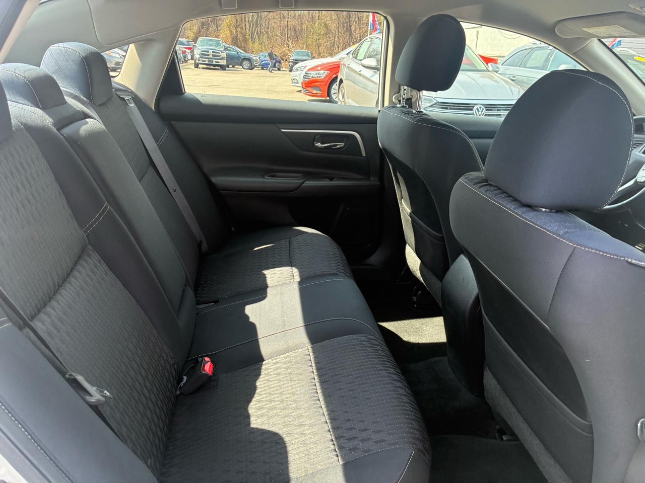 Nissan Altima 2.5 SV 2017