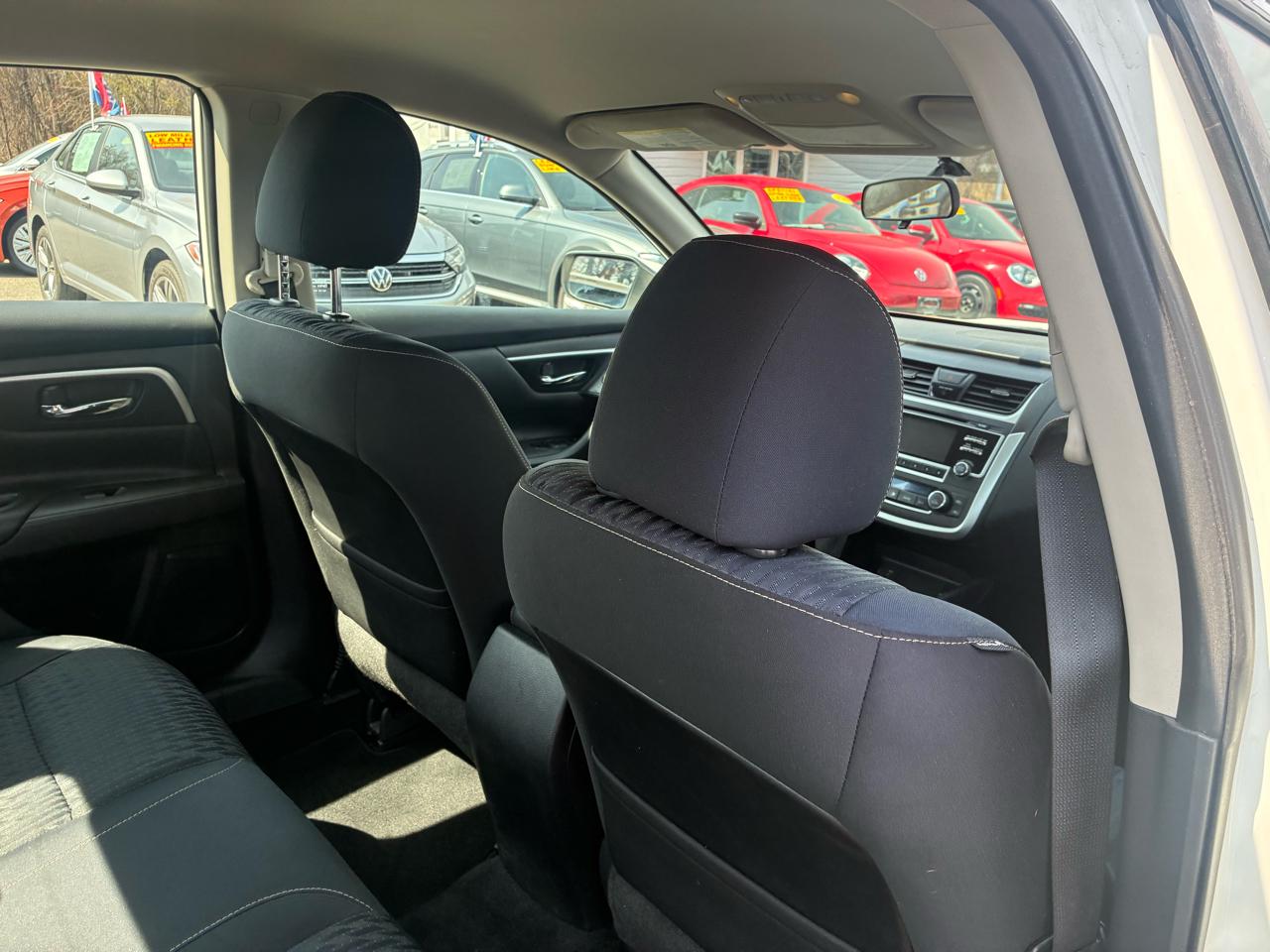 Nissan Altima 2.5 SV 2017