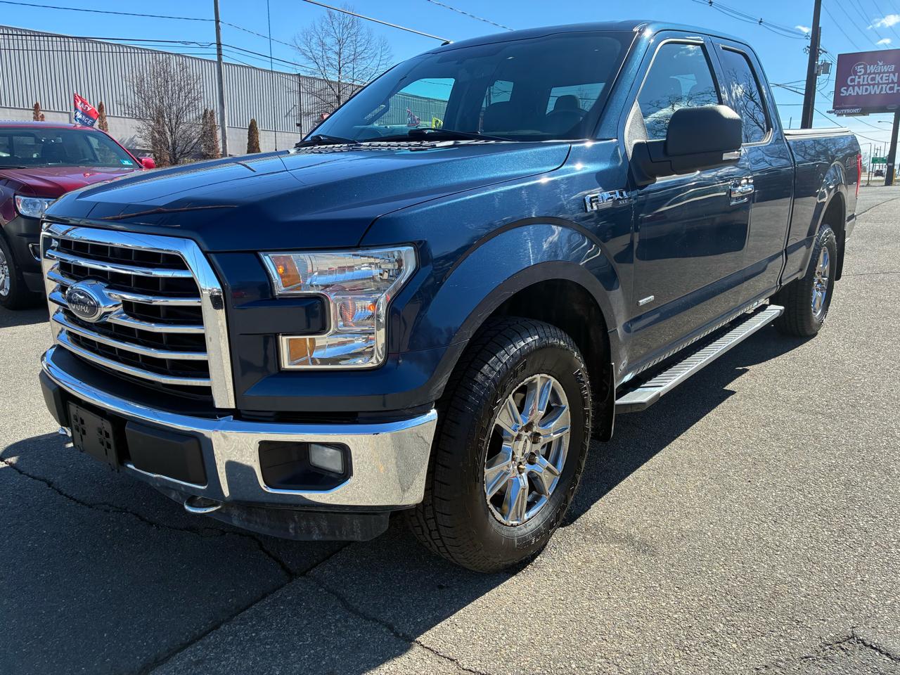 2016 Ford F-150 XLT SuperCab 4WD