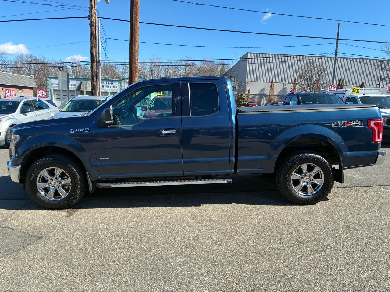 Ford F-150 XLT SuperCab 6.5-ft. Bed 4WD 2016