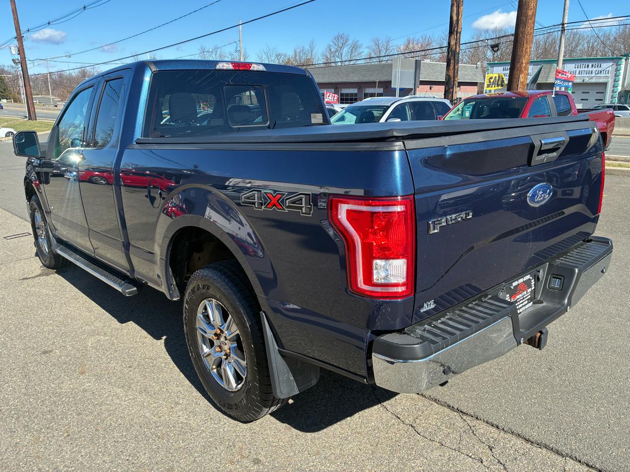 Ford F-150 XLT SuperCab 6.5-ft. Bed 4WD 2016