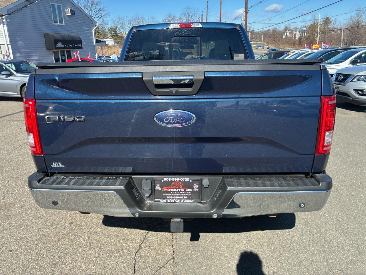 Ford F-150 XLT SuperCab 6.5-ft. Bed 4WD 2016