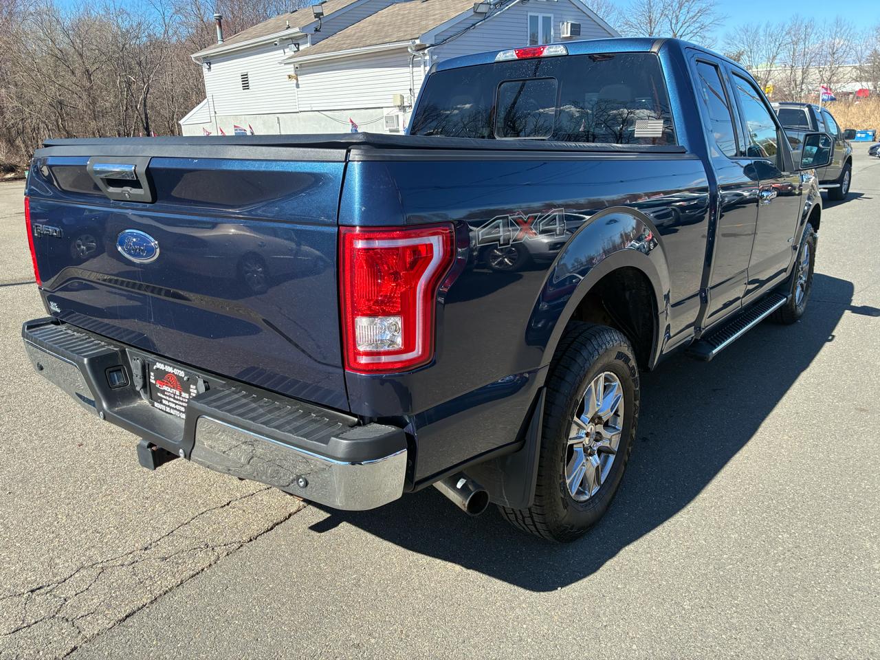 Ford F-150 XLT SuperCab 6.5-ft. Bed 4WD 2016