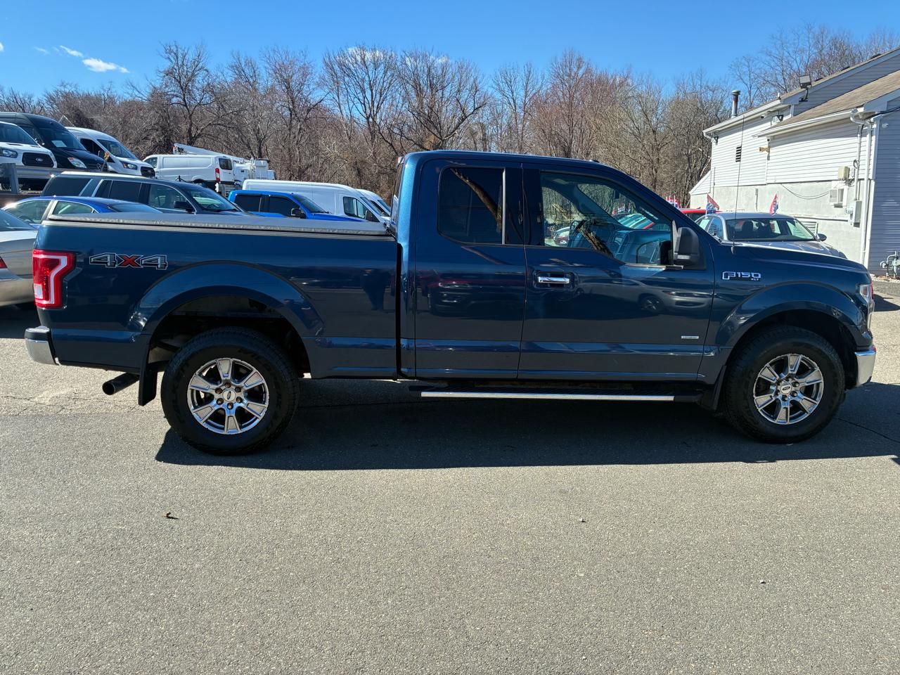 Ford F-150 XLT SuperCab 6.5-ft. Bed 4WD 2016