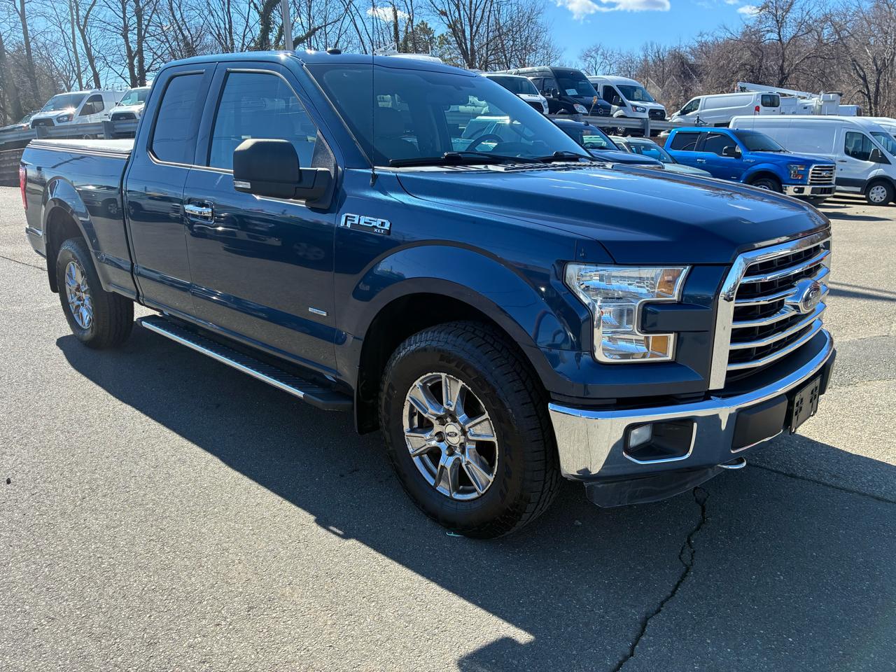 Ford F-150 XLT SuperCab 6.5-ft. Bed 4WD 2016