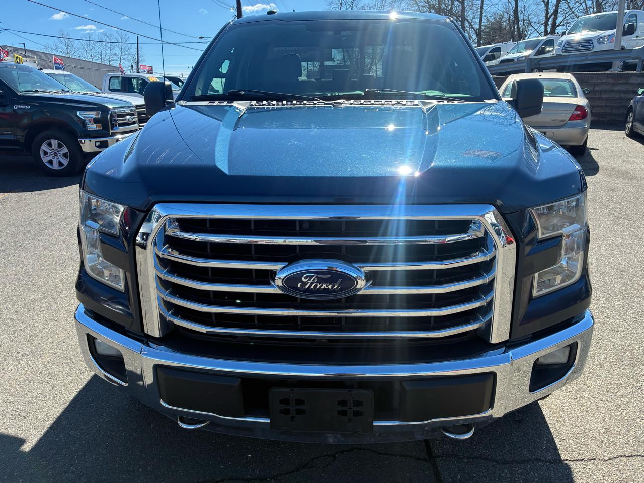 Ford F-150 XLT SuperCab 6.5-ft. Bed 4WD 2016