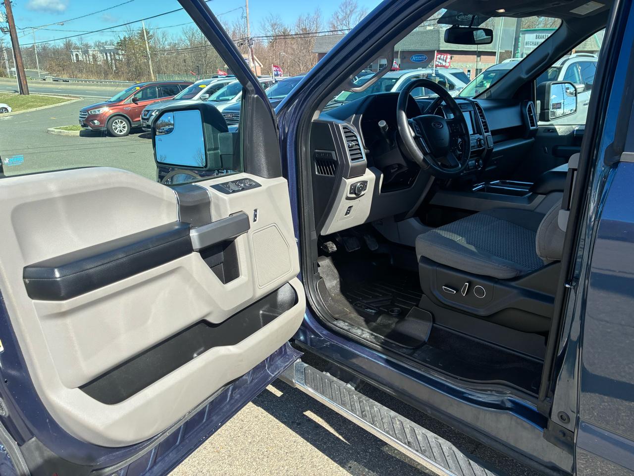 Ford F-150 XLT SuperCab 6.5-ft. Bed 4WD 2016