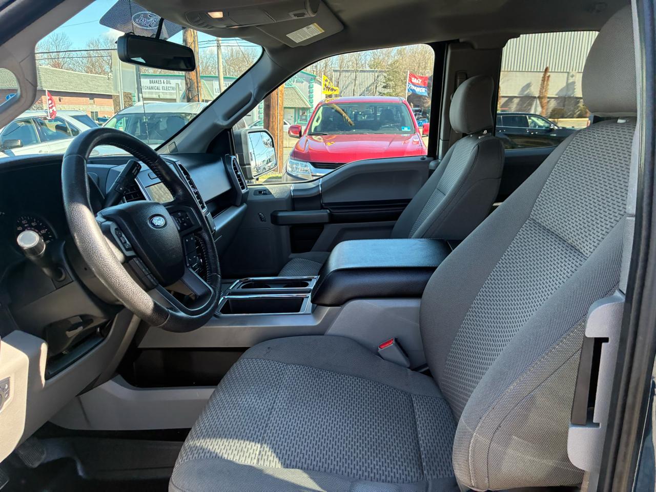 Ford F-150 XLT SuperCab 6.5-ft. Bed 4WD 2016