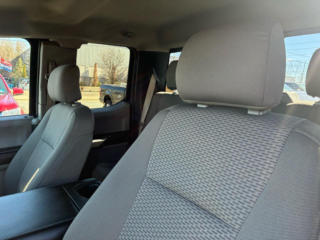 Ford F-150 XLT SuperCab 6.5-ft. Bed 4WD 2016