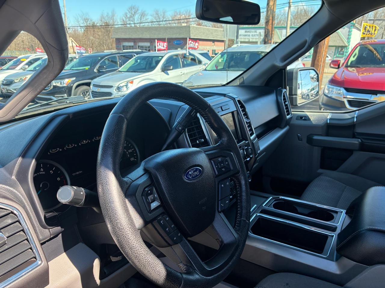 Ford F-150 XLT SuperCab 6.5-ft. Bed 4WD 2016