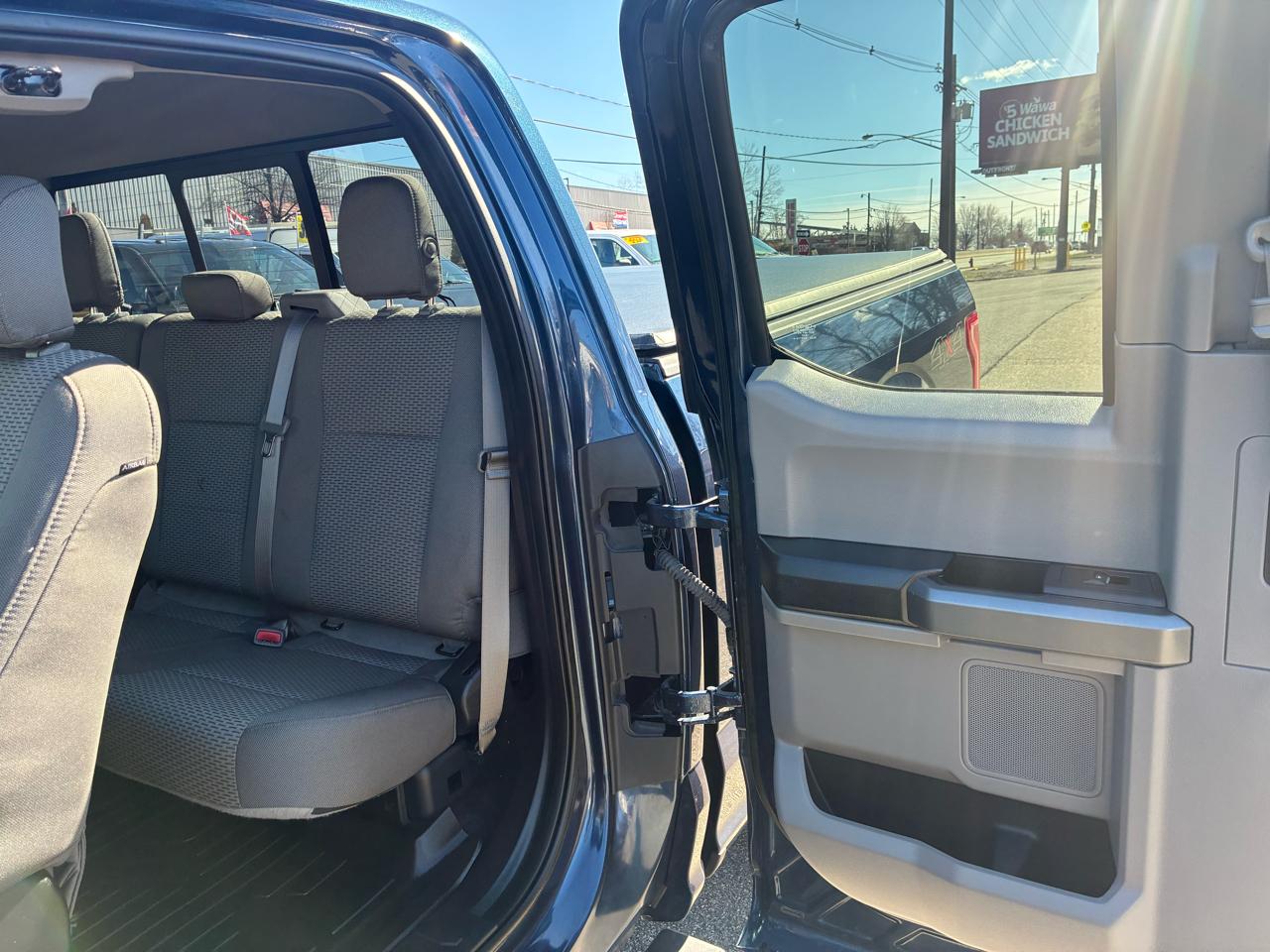 Ford F-150 XLT SuperCab 6.5-ft. Bed 4WD 2016