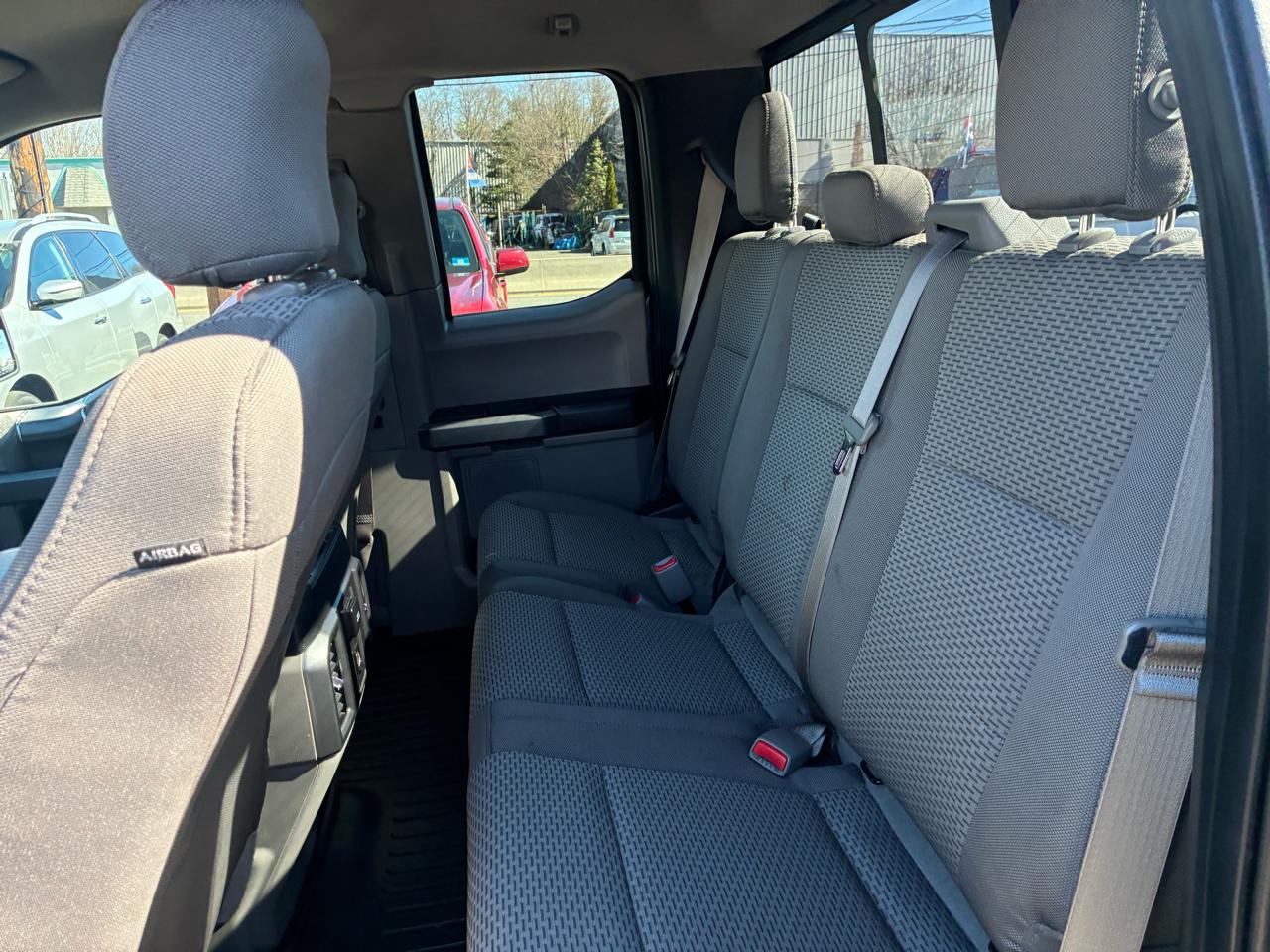 Ford F-150 XLT SuperCab 6.5-ft. Bed 4WD 2016