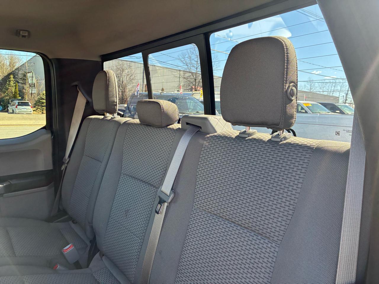 Ford F-150 XLT SuperCab 6.5-ft. Bed 4WD 2016