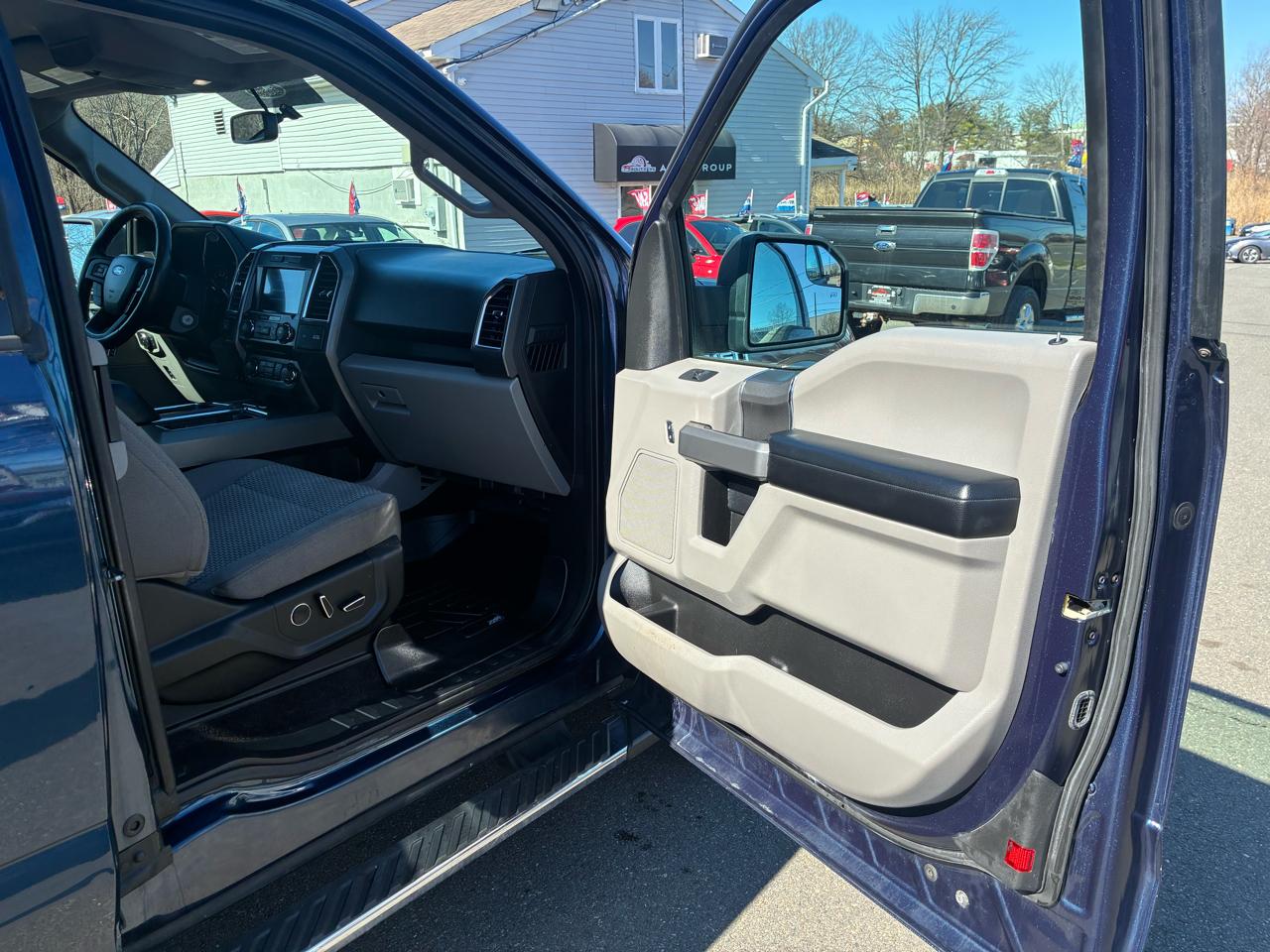 Ford F-150 XLT SuperCab 6.5-ft. Bed 4WD 2016