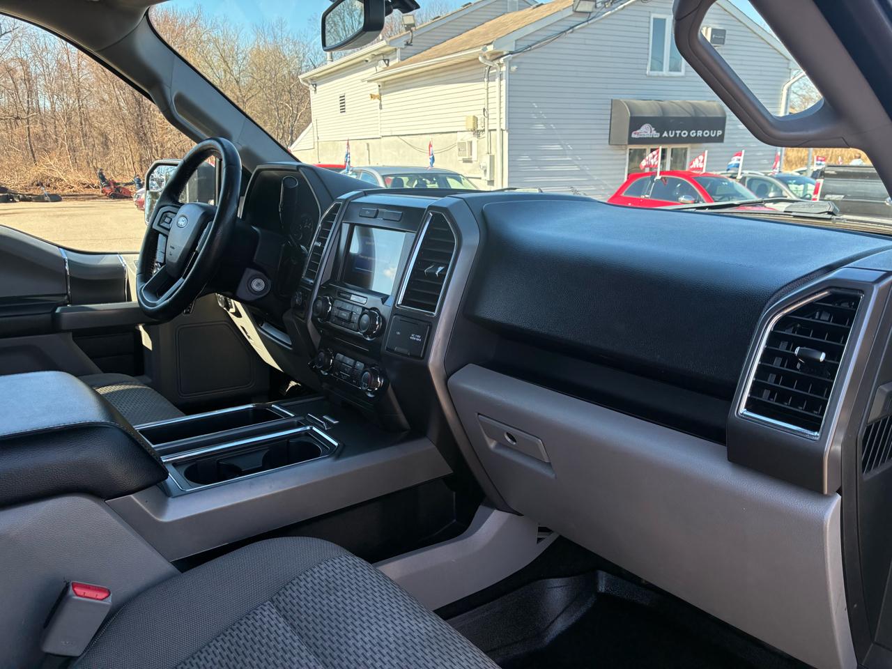 Ford F-150 XLT SuperCab 6.5-ft. Bed 4WD 2016