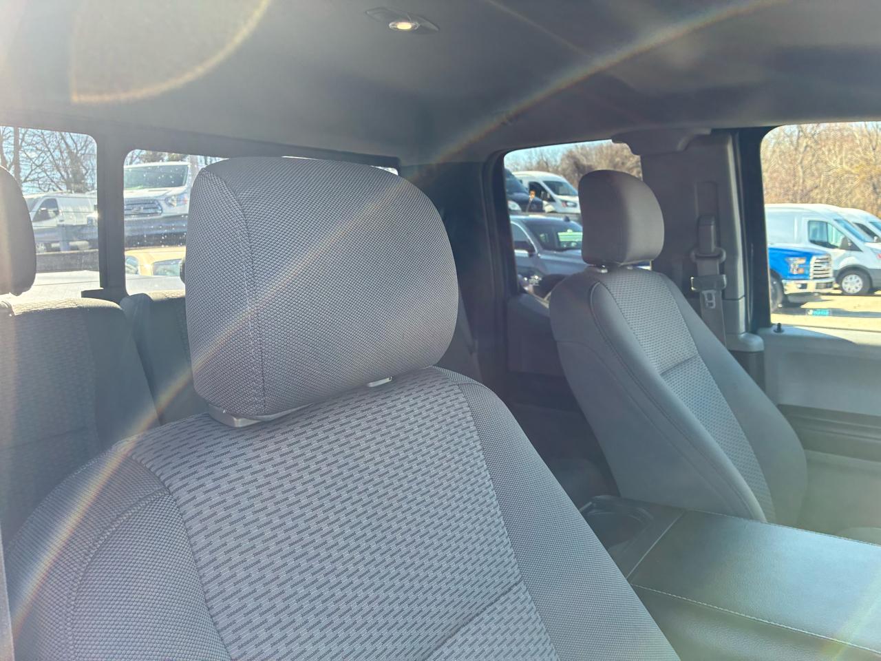 Ford F-150 XLT SuperCab 6.5-ft. Bed 4WD 2016