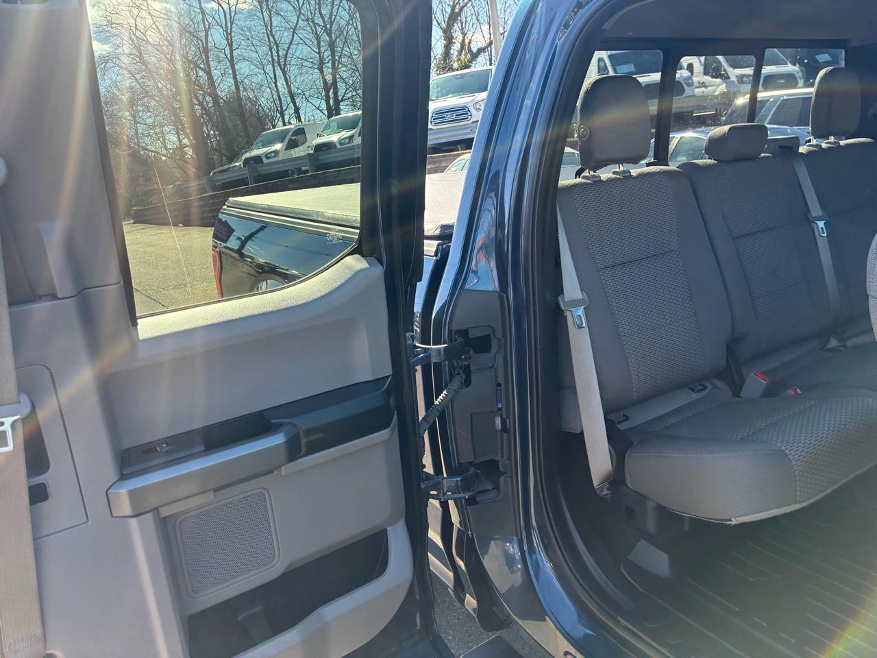 Ford F-150 XLT SuperCab 6.5-ft. Bed 4WD 2016