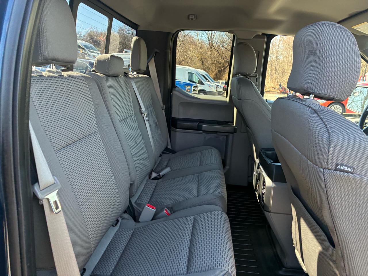 Ford F-150 XLT SuperCab 6.5-ft. Bed 4WD 2016