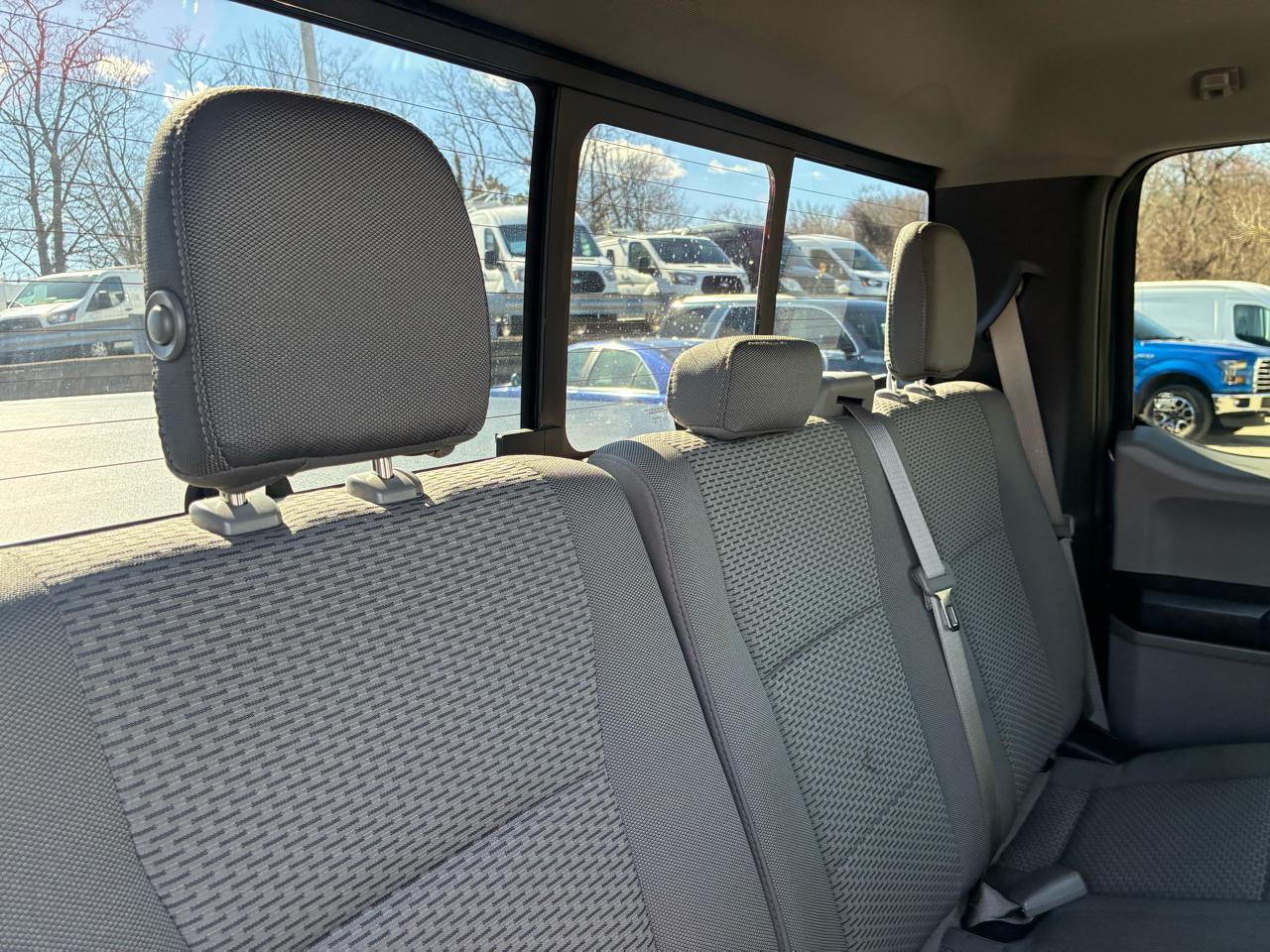 Ford F-150 XLT SuperCab 6.5-ft. Bed 4WD 2016