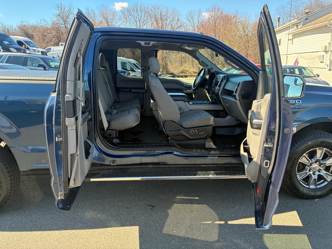 Ford F-150 XLT SuperCab 6.5-ft. Bed 4WD 2016