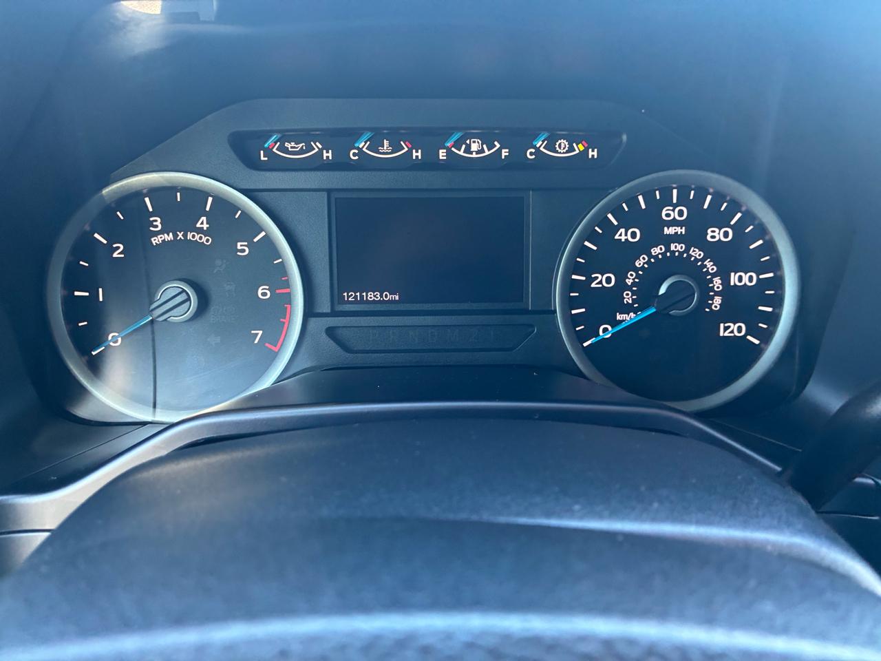 Ford F-150 XLT SuperCab 6.5-ft. Bed 4WD 2016