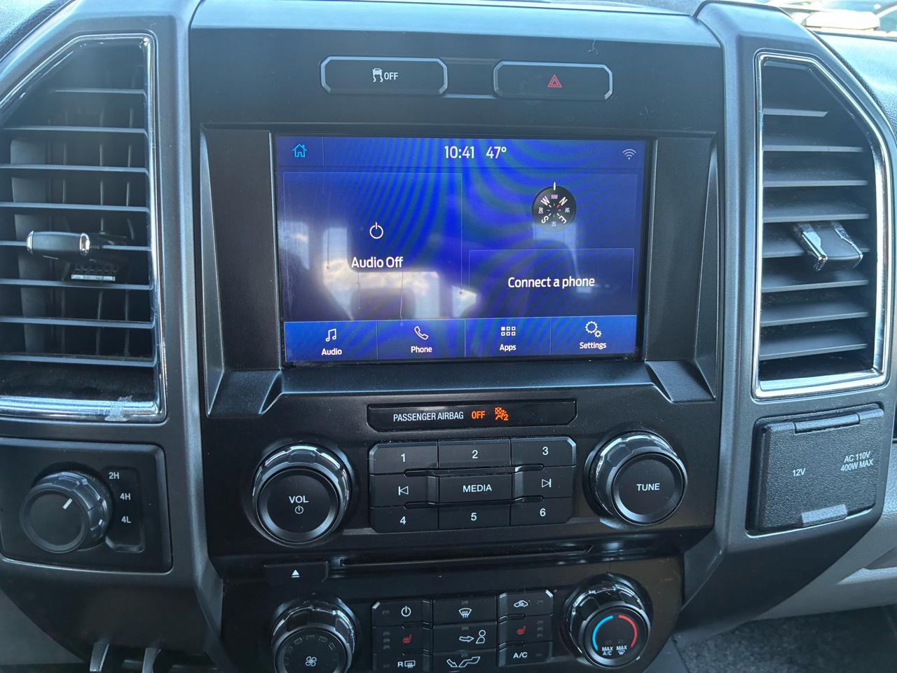 Ford F-150 XLT SuperCab 6.5-ft. Bed 4WD 2016