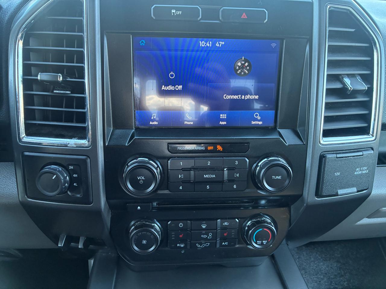 Ford F-150 XLT SuperCab 6.5-ft. Bed 4WD 2016