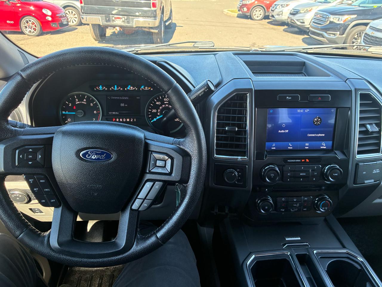 Ford F-150 XLT SuperCab 6.5-ft. Bed 4WD 2016