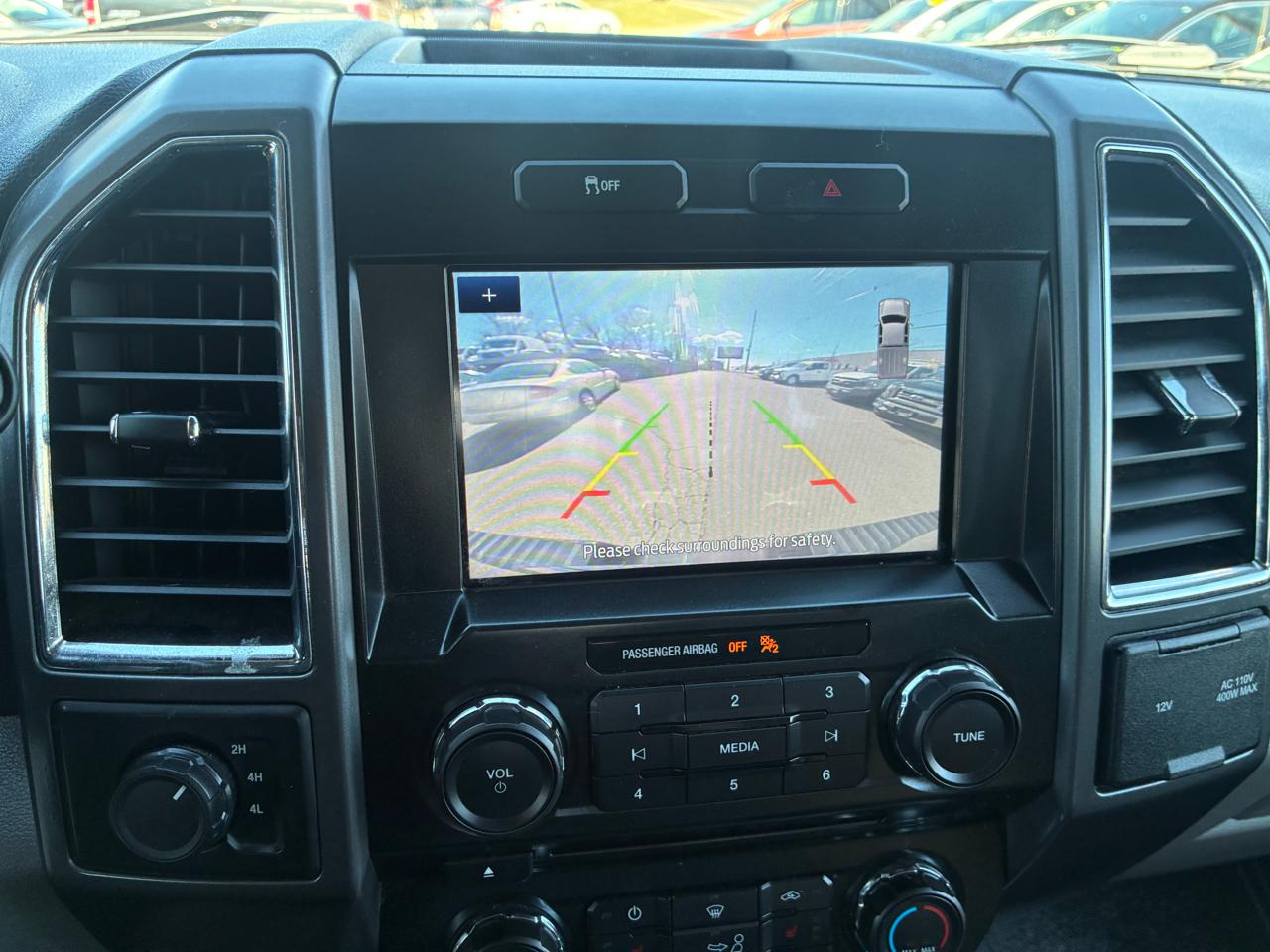 Ford F-150 XLT SuperCab 6.5-ft. Bed 4WD 2016