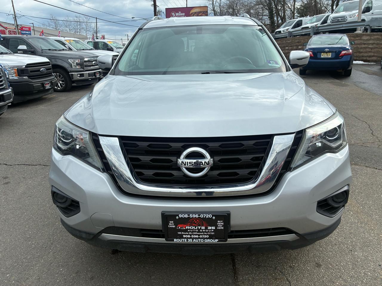 Nissan Pathfinder S 4WD 2017