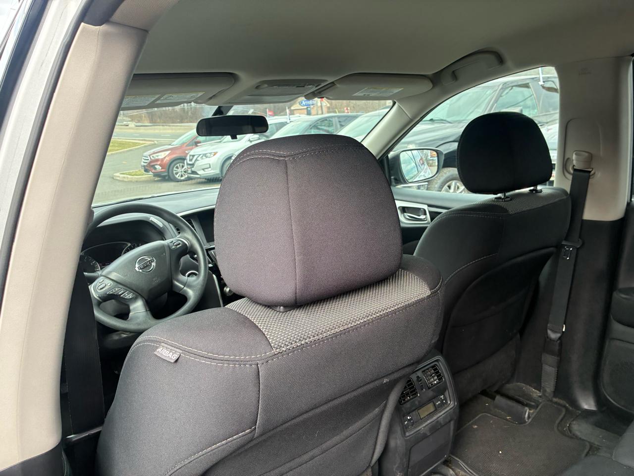 Nissan Pathfinder S 4WD 2017