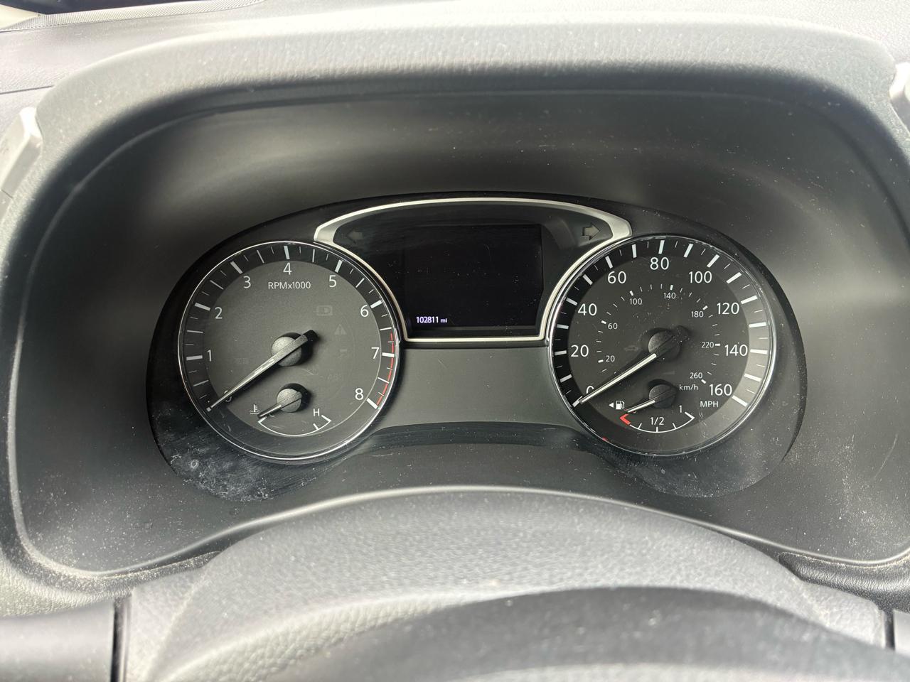 Nissan Pathfinder S 4WD 2017