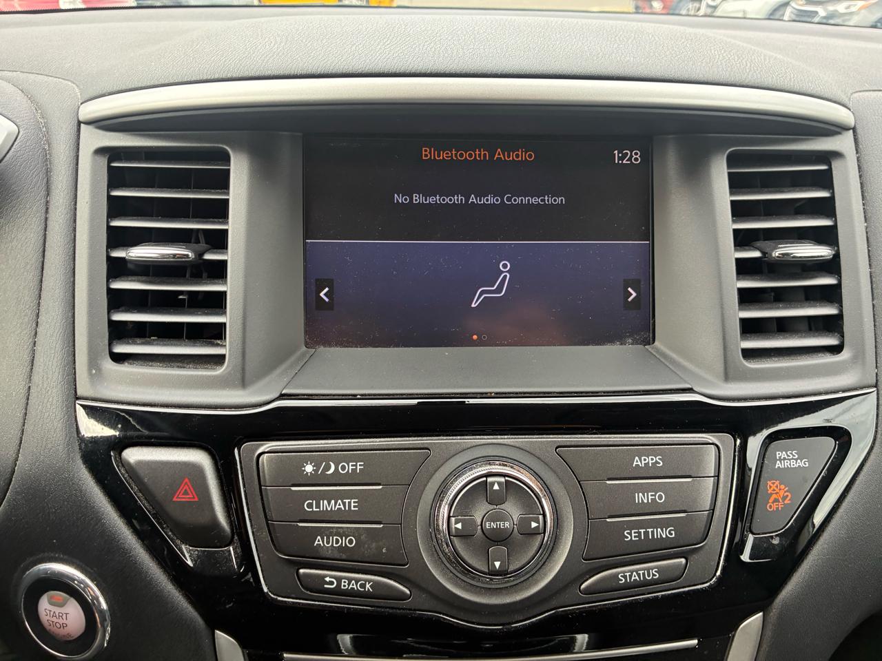 Nissan Pathfinder S 4WD 2017