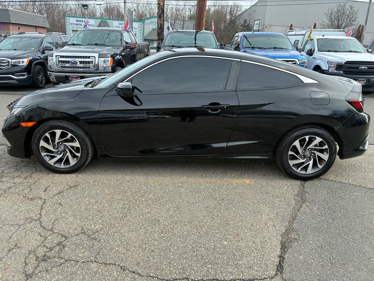 Honda Civic LX Coupe CVT 2019