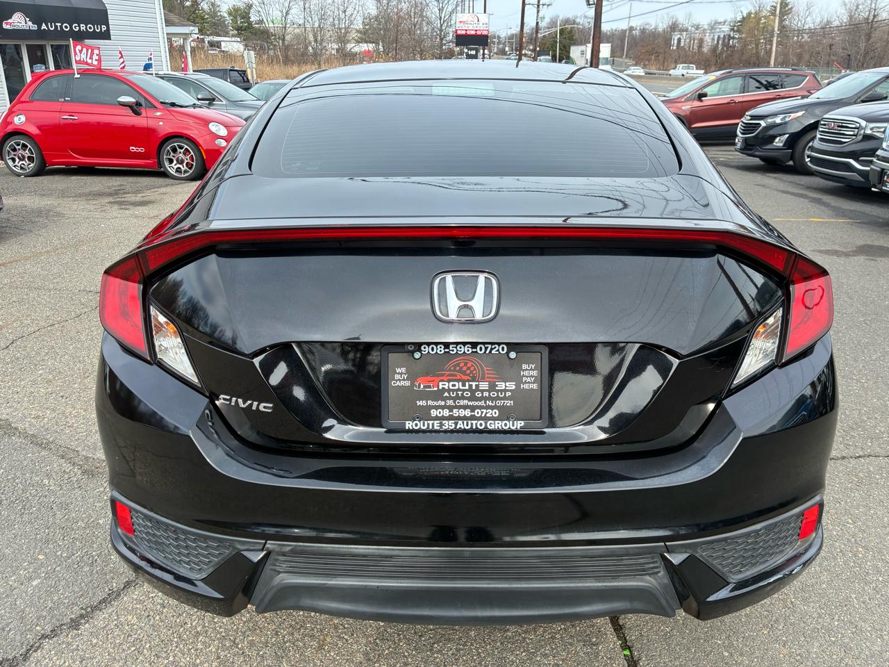 Honda Civic LX Coupe CVT 2019