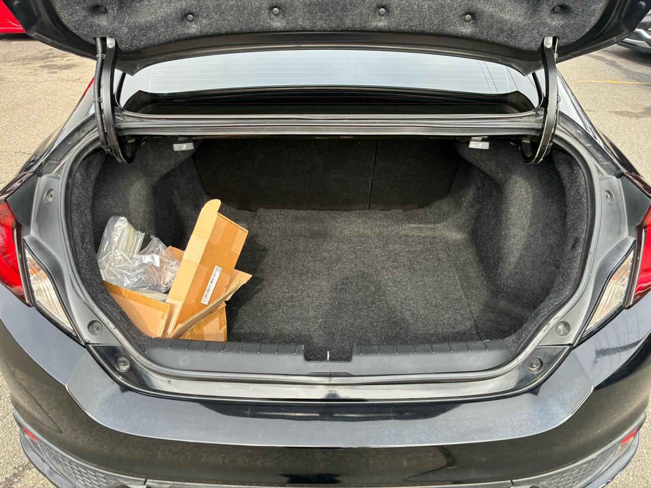 Honda Civic LX Coupe CVT 2019