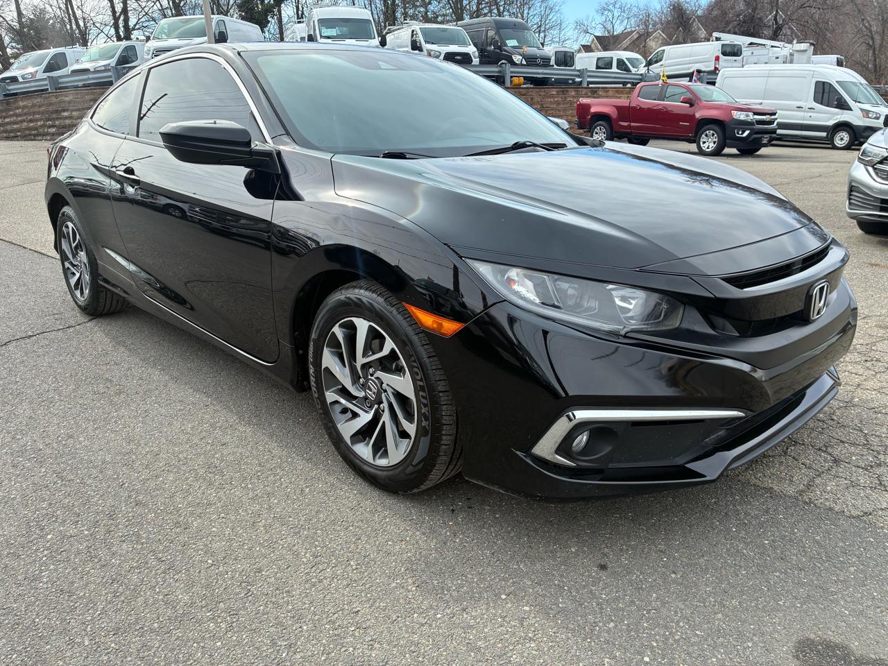 Honda Civic LX Coupe CVT 2019