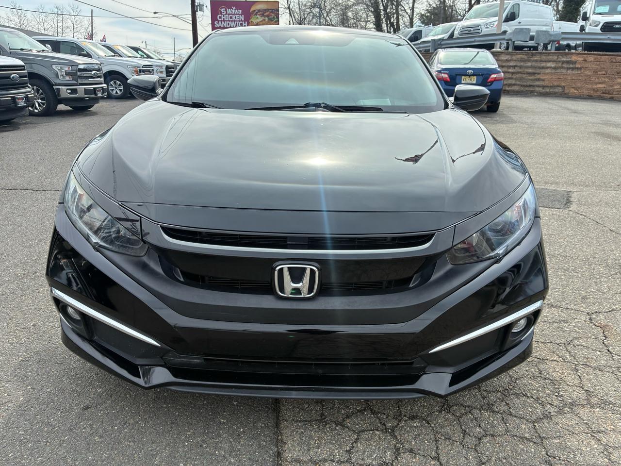 Honda Civic LX Coupe CVT 2019
