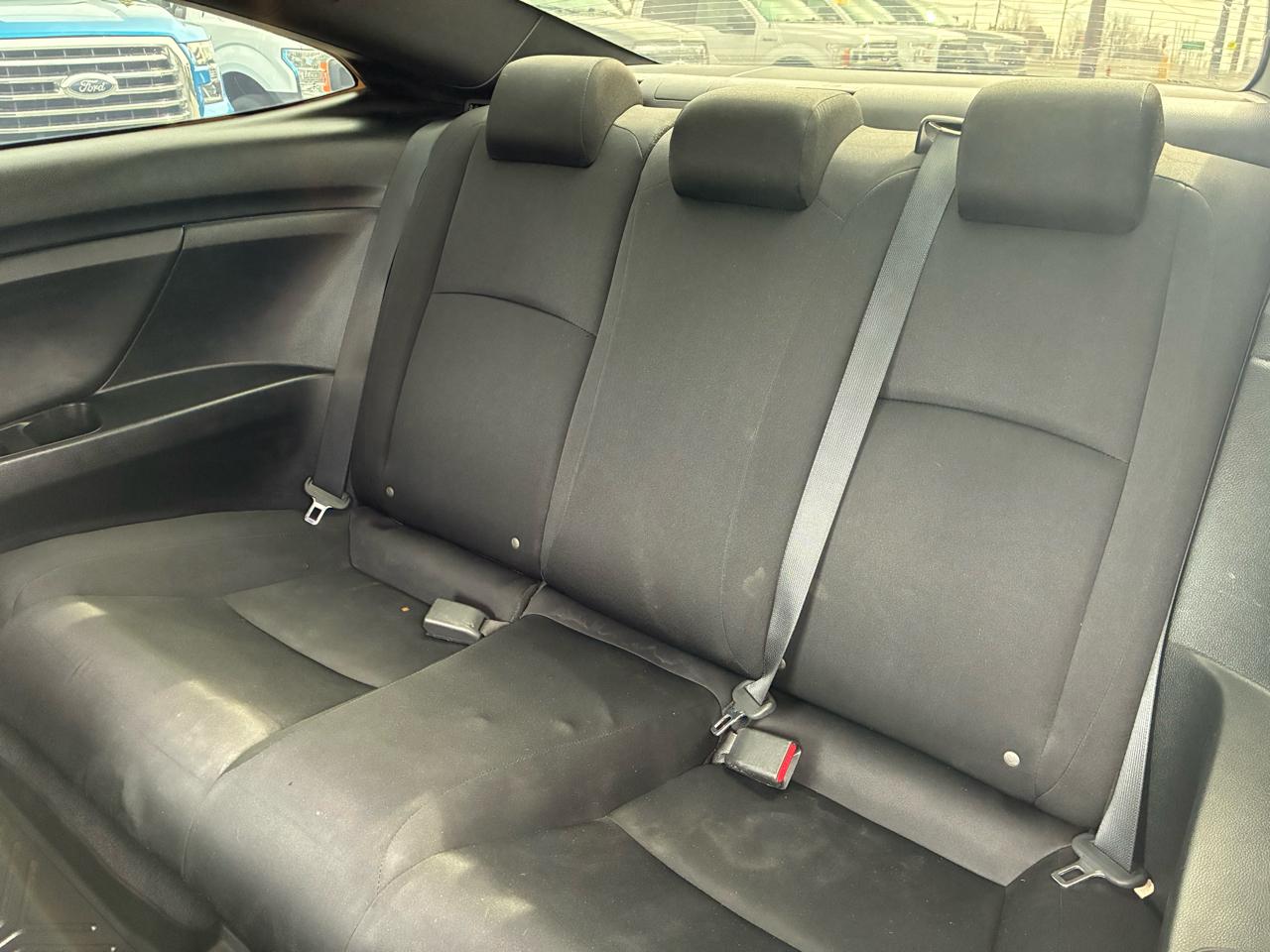 Honda Civic LX Coupe CVT 2019