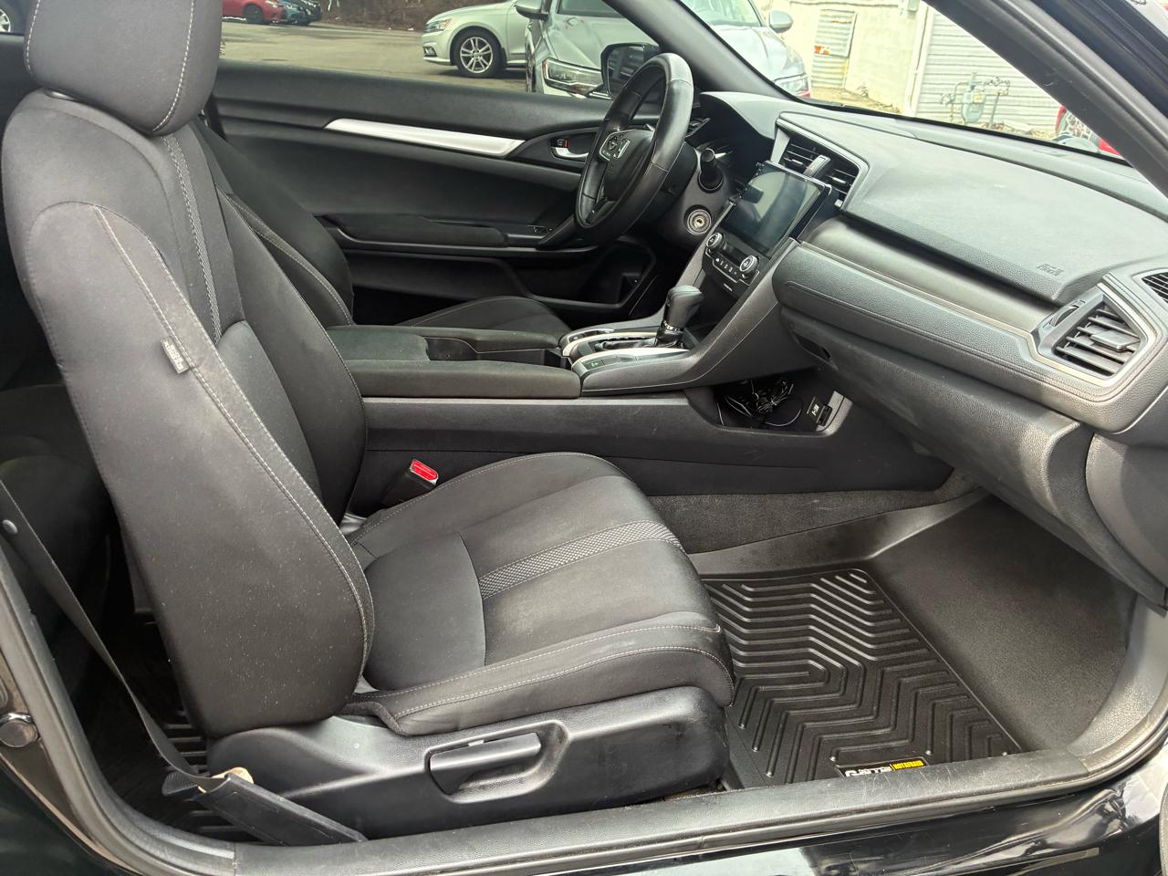 Honda Civic LX Coupe CVT 2019