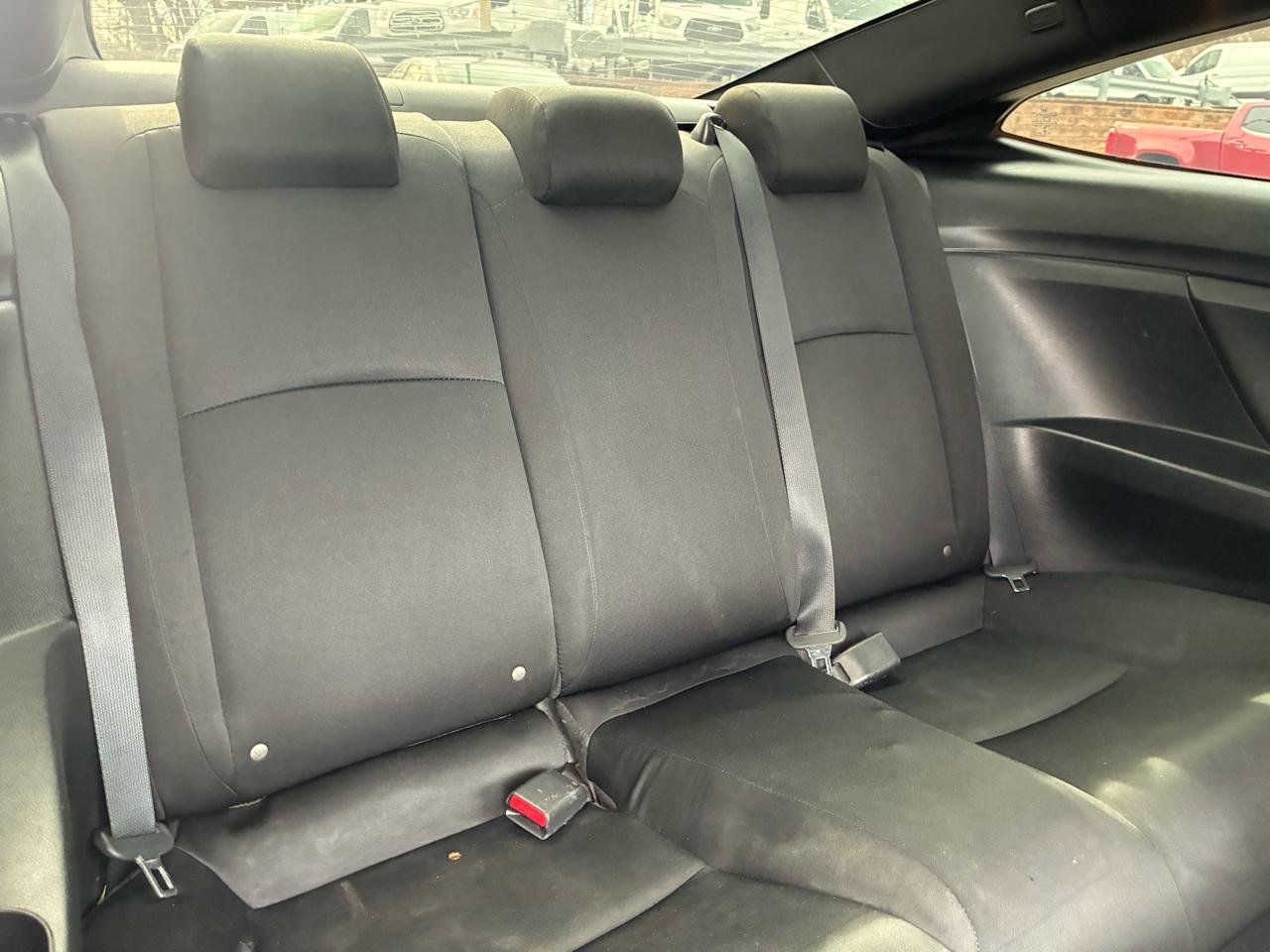 Honda Civic LX Coupe CVT 2019