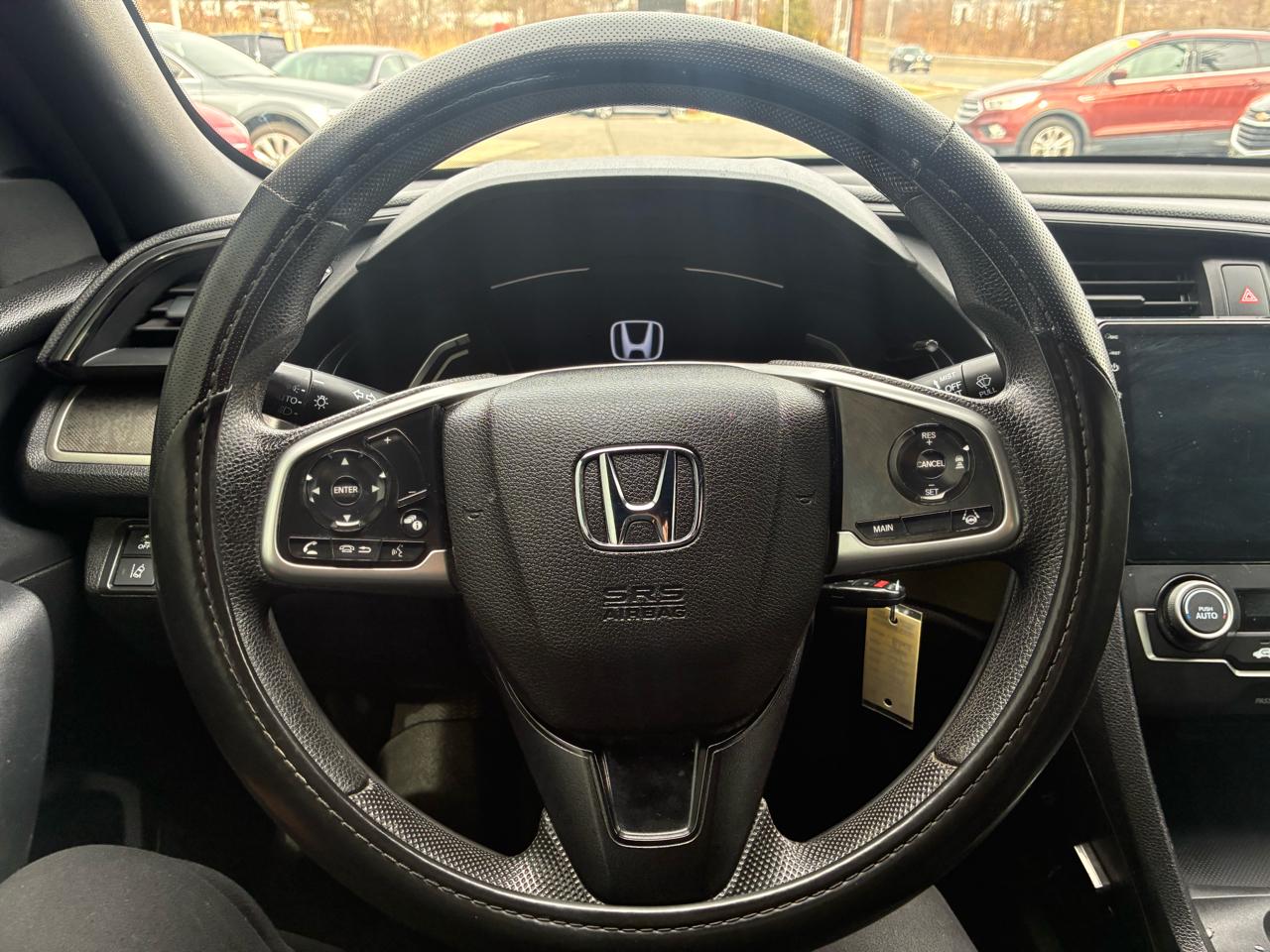 Honda Civic LX Coupe CVT 2019