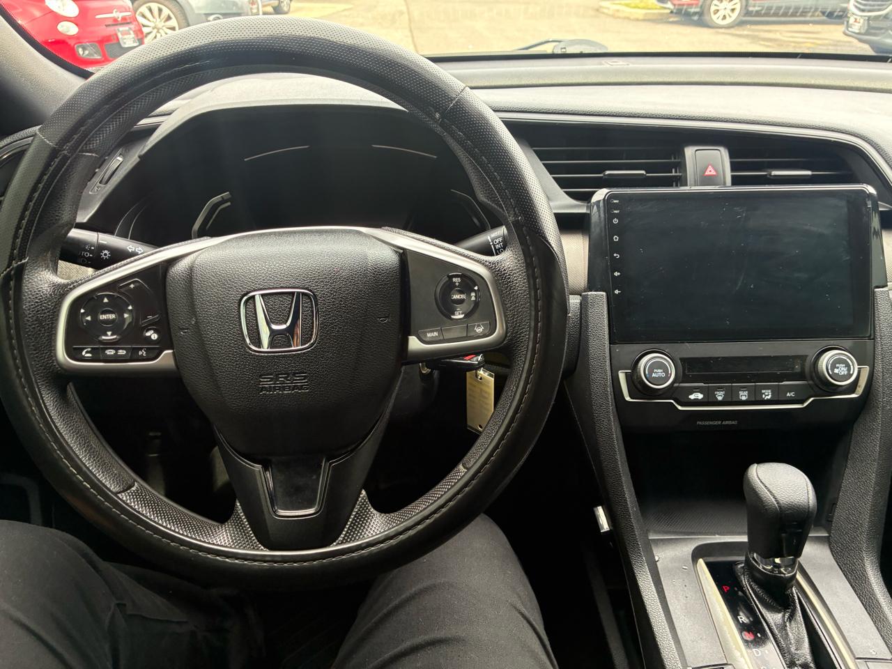 Honda Civic LX Coupe CVT 2019